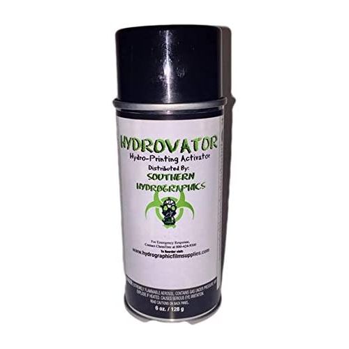  Southern Hydrographics Hydrographic Film - Water Transfer Printing - Hydro Dipping 6 oz. Aerosol Activator