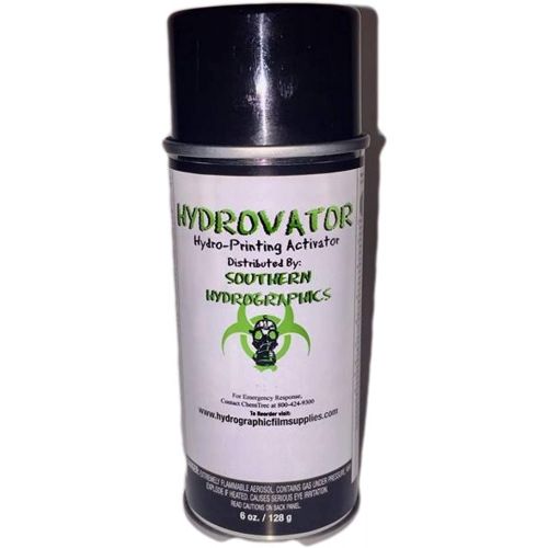  Southern Hydrographics Hydrographic Film - Water Transfer Printing - Hydro Dipping 6 oz. Aerosol Activator