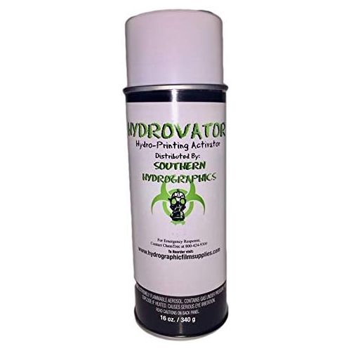  Southern Hydrographics Hydrographic Film - Water Transfer Printing - Hydro Dipping 16 oz. Aerosol Activator