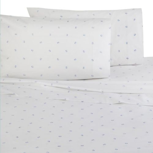  Southern Tide Home Southern Tide Tossed Skipjack Sheet Set, King, Blue