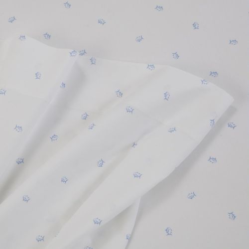  Southern Tide Home Southern Tide Tossed Skipjack Sheet Set, King, Blue