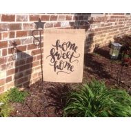 SouthernCelebrateCo Decorative Garden Flag-Home Sweet Home