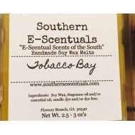 SouthernEscentuals Tobacco Bay, Wax Melt, Wax Tarts, Breakaway Wax Cubes, Wickless Candle, Scented Wax Melt, Gifts under 5, Stocking Stuffer, Fathers Day Gift