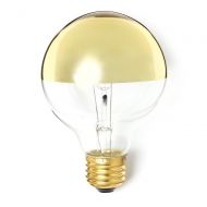 /SouthernLightsTN Gold Dipped Light Bulb - medium base