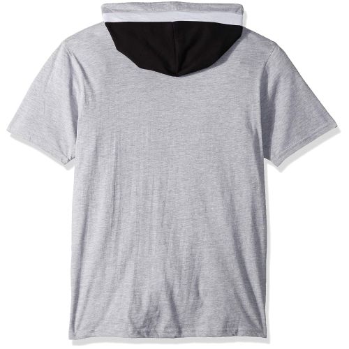  Southpole Mens Short Sleeve Hooded Fashion Tee