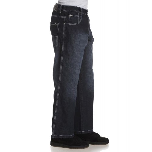  Southpole Mens Relaxed-Fit Core Jean Jean