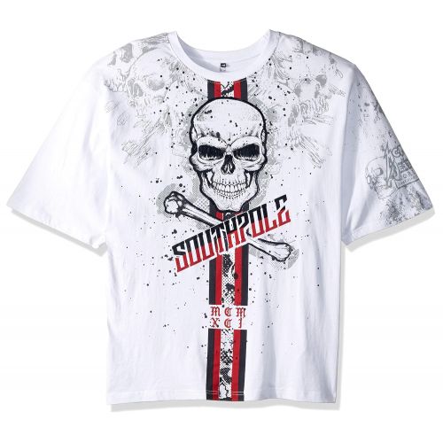  Southpole Mens Big and Tall Short Sleeve Graphic Tee