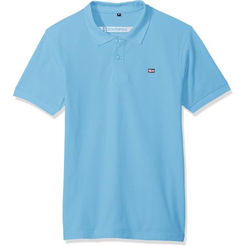  Southpole Mens Classic Short Sleeve Solid Polo Shirt