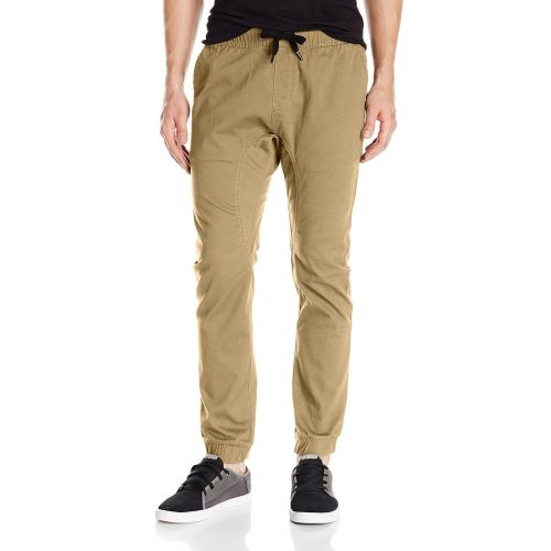  Southpole Mens Basic Stretch Twill Jogger Pants