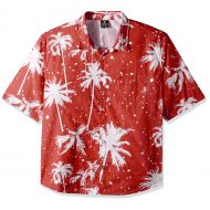 Southpole Mens All Over Print Woven Shirt