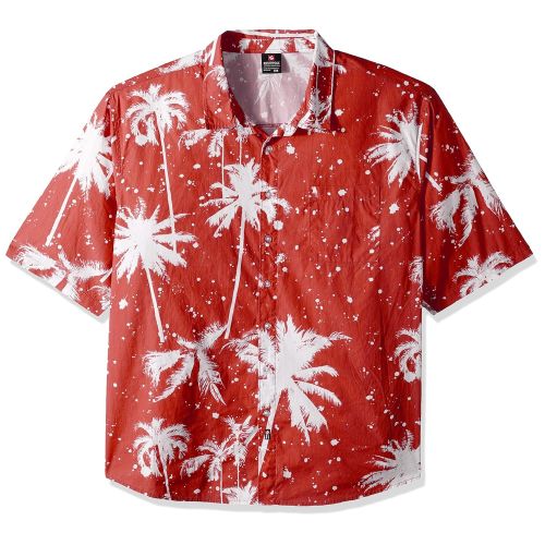  Southpole Mens All Over Print Woven Shirt