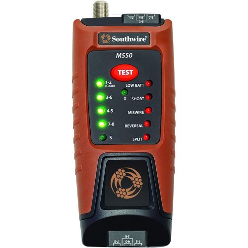  [아마존베스트]Southwire TESTER, M550 CONTINUITY FOR DATA, COAX