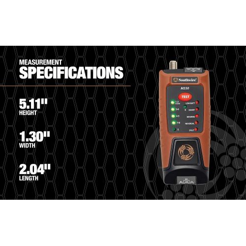  [아마존베스트]Southwire TESTER, M550 CONTINUITY FOR DATA, COAX