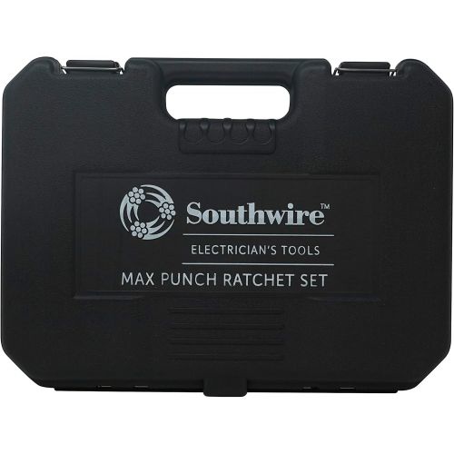  Southwire Tools & Equipment MPR-01SD Max Punch Ratchet Set with 12-Inch to 2-Inch Dies