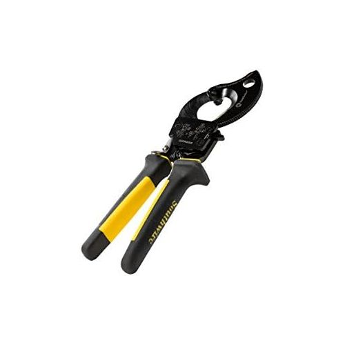  Southwire Tools & Equipment CCPR400 Ratcheting Cable Cutters With Comfort Grip Handles