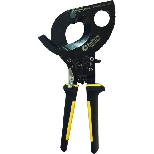  Southwire Tools & Equipment CCPR400 Ratcheting Cable Cutters With Comfort Grip Handles