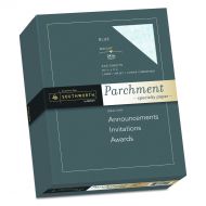 Southworth Parchment Specilaty Paper, 8.5 x 11 inches, 24 lb, Blue, 500 per Box (964C)
