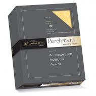 Southworth Parchment Specialty Paper, 8.5 x 11 inches, 24 lb, Gold, 500 per Box (994C)