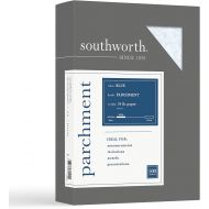 Southworth Parchment Specialty Paper, 8.5” x 11”, 24 lb/90 GSM, Gray, 100 Sheets - Packaging May Vary (974C)