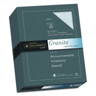 Southworth Fine Granite Paper, 24 lb, Gray, 500 Count (914C)