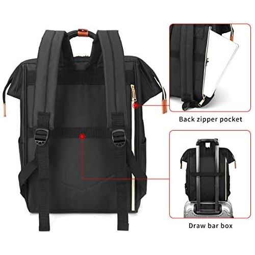  [아마존베스트]SOWAOVUT Laptop Backpack 15 Inch Casual Daypack Water Resistant Business Travel School Backpack for Women Men Student