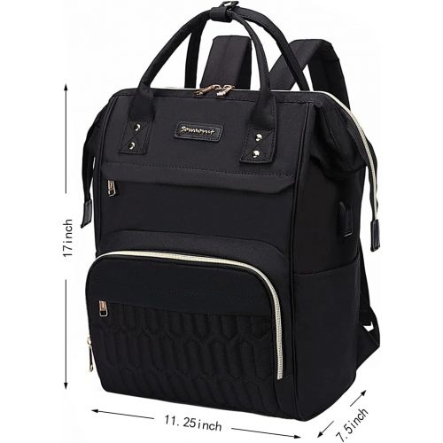  [아마존베스트]SOWAOVUT Laptop Backpack 15 Inch Casual Daypack Water Resistant Business Travel School Backpack for Women Men Student