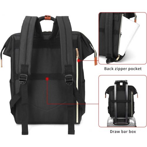  [아마존베스트]SOWAOVUT Laptop Backpack 15 Inch Casual Daypack Water Resistant Business Travel School Backpack for Women Men Student