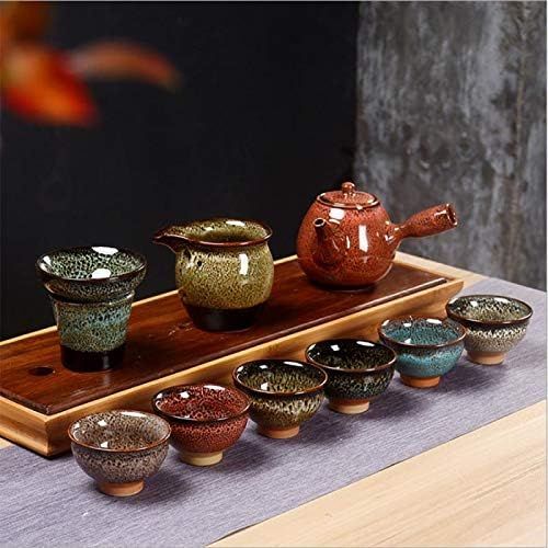  [아마존베스트]RC 6-piece tea cup made of Japanese and Chinese handmade ceramics