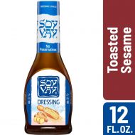 Soy Vay Toasted Sesame Dressing & Sauce, Gluten Free, 12 Ounce Bottle (Pack of 6)
