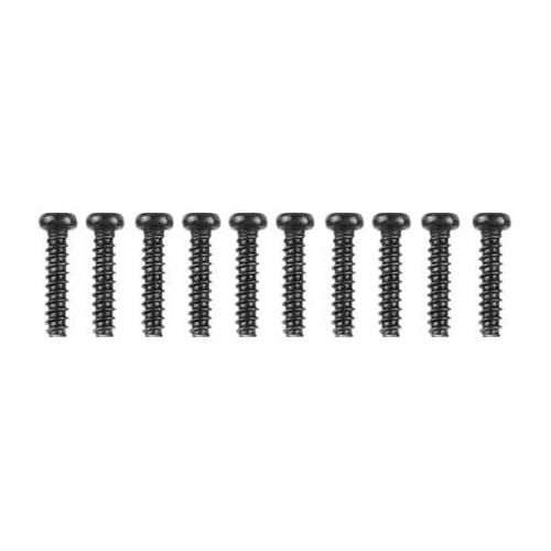  Soyee Remote Control car Round-Headed Screw Accessory Parts 911-LS08 for Soyee 9125 RC car(10 Pieces 2.3 * 16pbho)