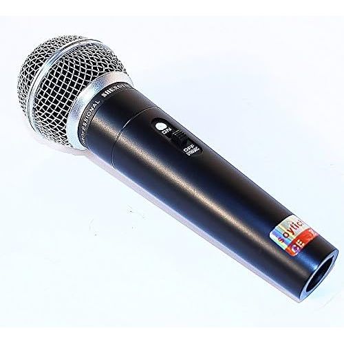  [아마존베스트]Soytich Professional Studio Microphone Dynamic Vocal Microphone, 5m Cable Microphone (SM58)