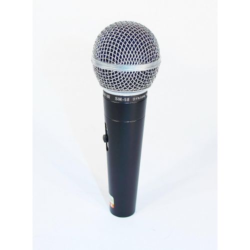  [아마존베스트]Soytich Professional Studio Microphone Dynamic Vocal Microphone, 5m Cable Microphone (SM58)