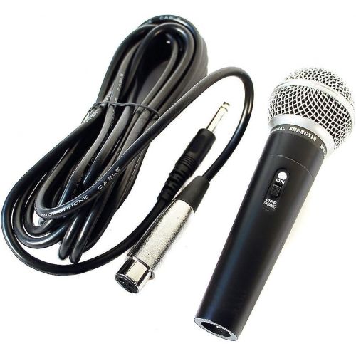  [아마존베스트]Soytich Professional Studio Microphone Dynamic Vocal Microphone, 5m Cable Microphone (SM58)