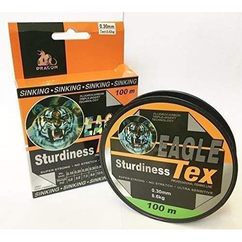  [아마존베스트]Soytich Fluorocarbon fishing line monofile line in various thicknesses.