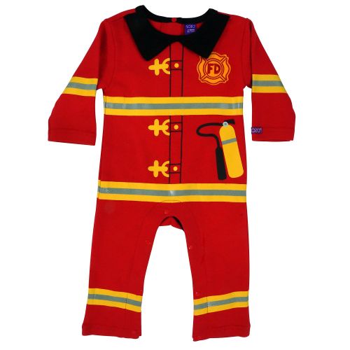  Sozo Baby-Boys Newborn Fireman Coverall