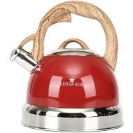 S-p Tea Kettle -2.5 Quart Stovetop Whistling Teapot Stainless Steel Tea Pots for Stove Top Whistle Tea Pot