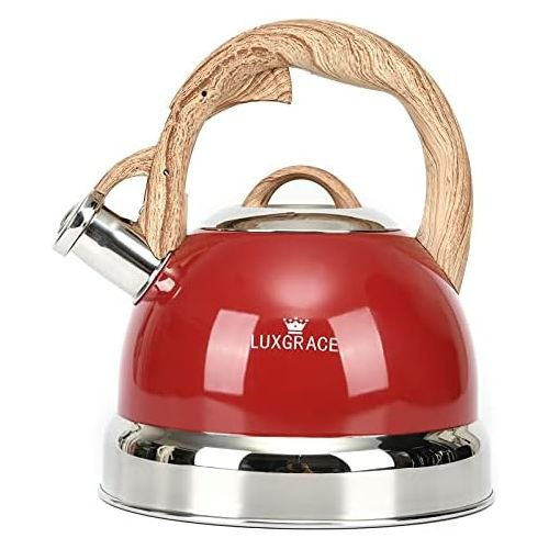  S-p Tea Kettle -2.5 Quart Stovetop Whistling Teapot Stainless Steel Tea Pots for Stove Top Whistle Tea Pot