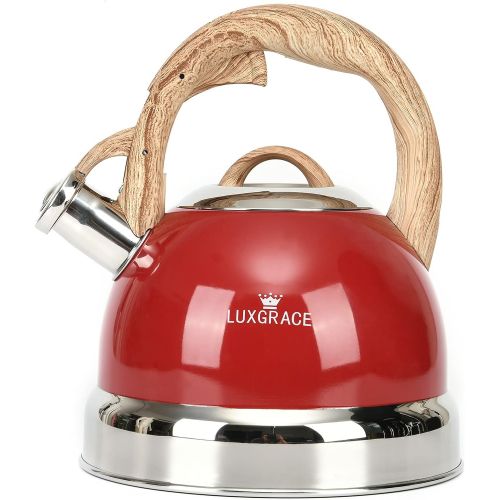  S-p Tea Kettle -2.5 Quart Stovetop Whistling Teapot Stainless Steel Tea Pots for Stove Top Whistle Tea Pot