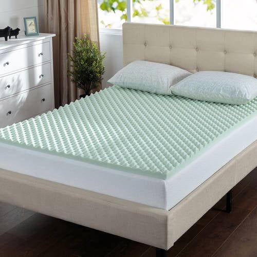  Spa Sensations Fresh Air Memory Foam 1.5 Mattress Topper