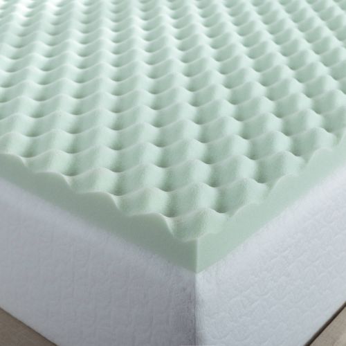  Spa Sensations Fresh Air Memory Foam 1.5 Mattress Topper