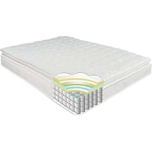  Spa Sensations 10 Memory Foam and Spring Hybrid Mattress - KING