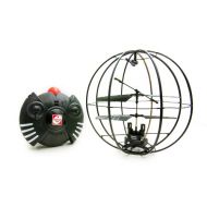 Space Ball - Infrared Remote Control 3CH RC Flying Helicopter Sphere Gyroscope - Black Version by Kyosho
