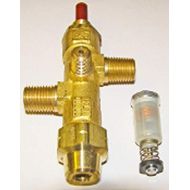SpaceHeaterParts 097155-01 Valve Master, Universal, All Pro, LP gas htrs 6104 + FREE E-BOOK (FREEZING)