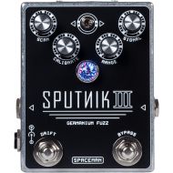 Spaceman Sputnik III Germanium Fuzz Guitar Effects Pedal with SCAN, CALIBRATE, RANGE and SIGNAL Controls, DRIFT and TRUE BYPASS Switches - Standard Edition