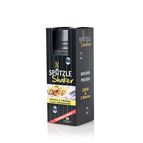  2-Portionen-Spaetzle-Shaker in Anthrazit