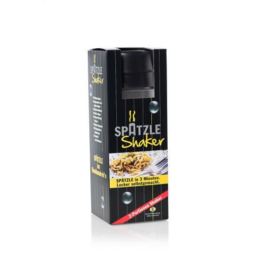  2-Portionen-Spaetzle-Shaker in Anthrazit