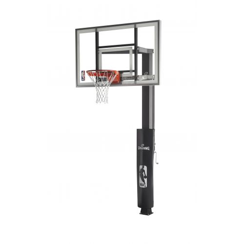스팔딩 Spalding 88830G 60 Performance Glass In-Ground Basketball System