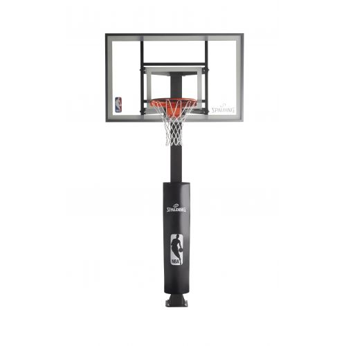 스팔딩 Spalding 88830G 60 Performance Glass In-Ground Basketball System