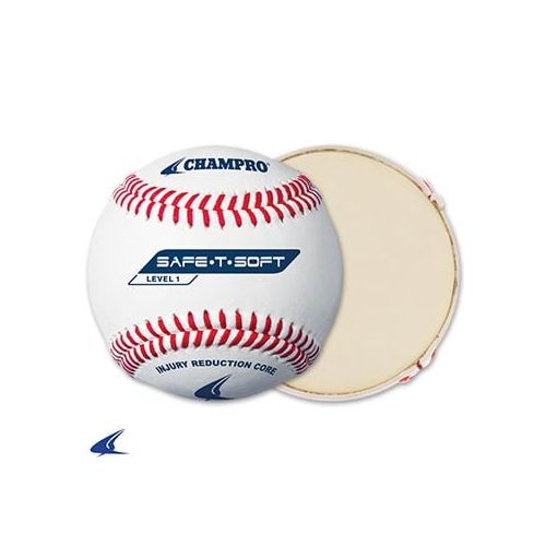 스팔딩 Champro Saf-T-Soft-Level 1- Synthetic Cover Baseball