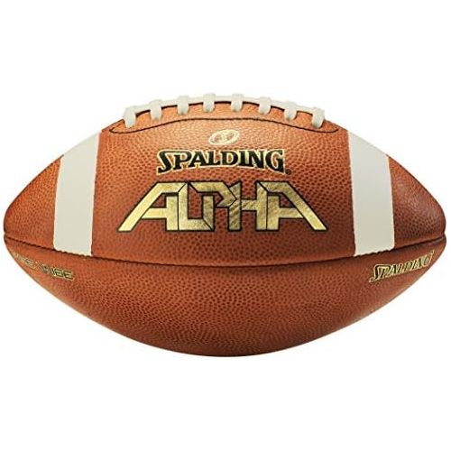 스팔딩 Spalding Alpha Leather Football